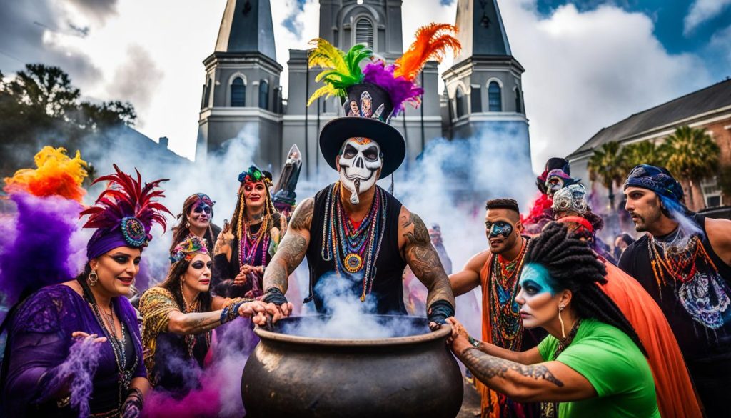 New Orleans voodoo