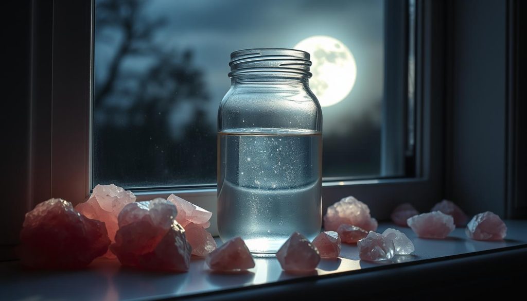 Full moon water ritual for love spells that work fast with crystal-infused water Full moon water ritual for love spells that work fast with crystal-infused water
