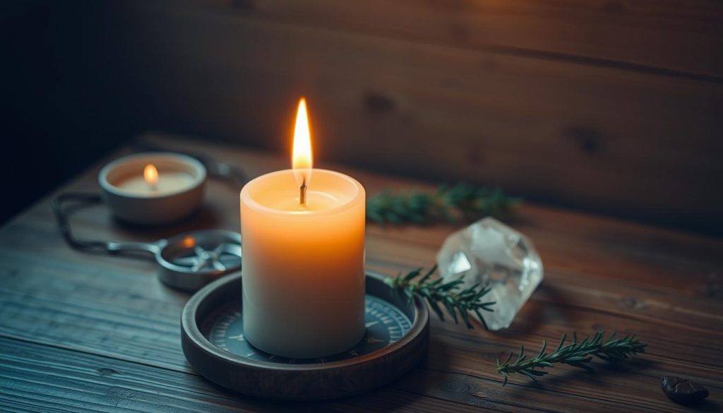 manage energy candle