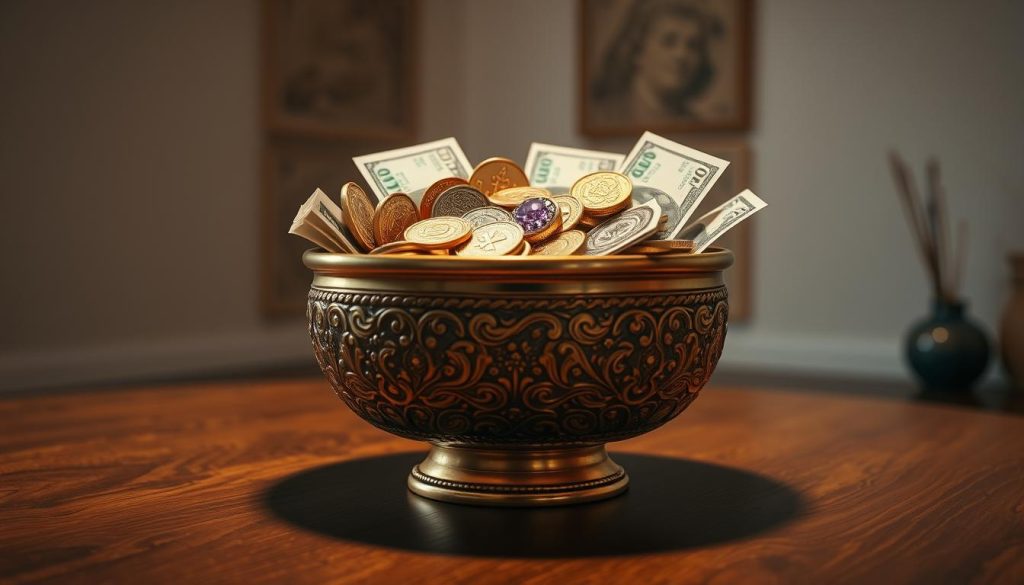 money bowl