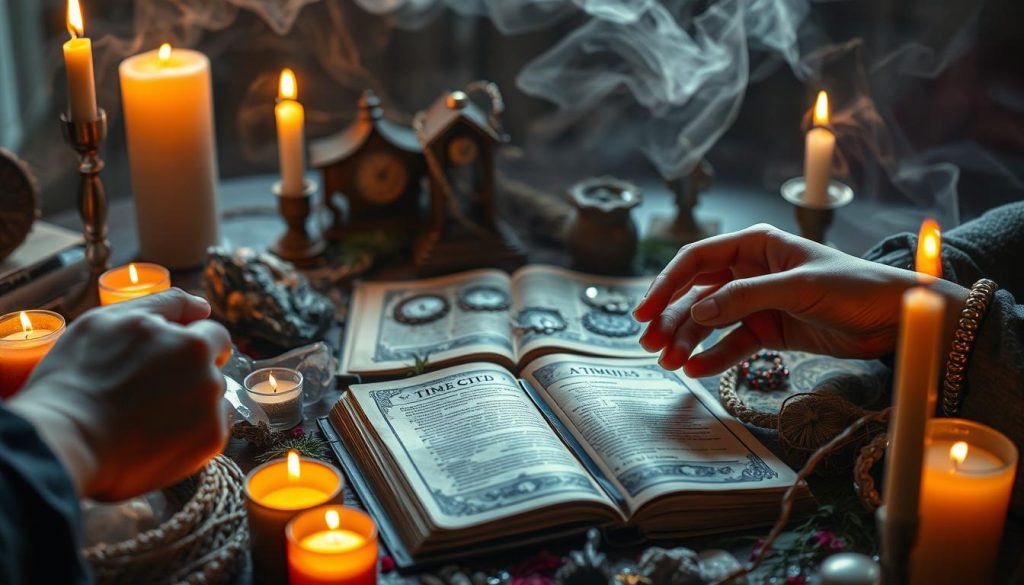 timing love spells